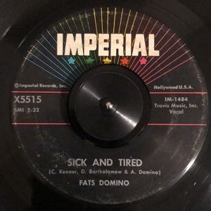 Fats Domino No, No Vinyl 45 Record '58